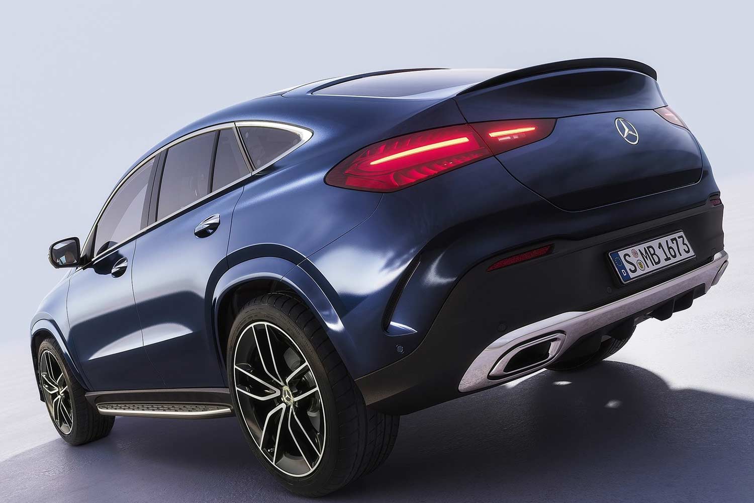 2024 Mercedes Benz GLE Coupe Rear Quarter