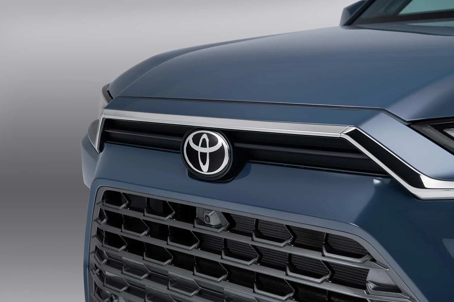 2024 Toyota Grand Highlander Grill