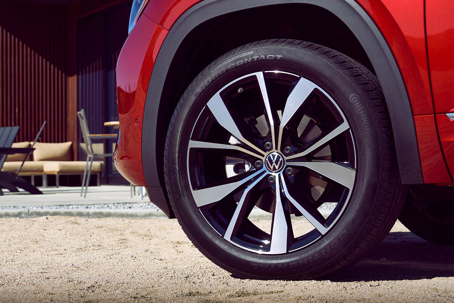 2024 Volkswagen Atlas Alloy Wheel