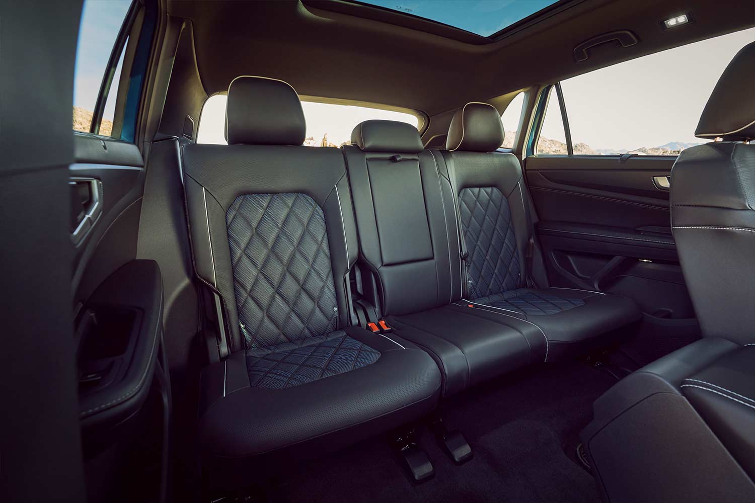2024 Volkswagen Atlas Cross Sport Rear Seats