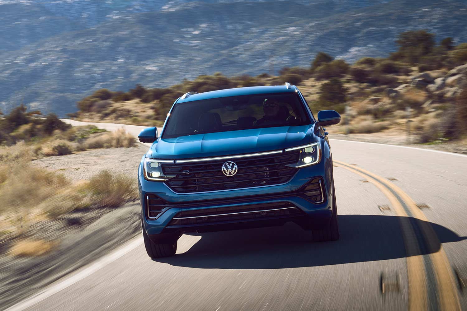 2024 Volkswagen Atlas Cross Sport Speed