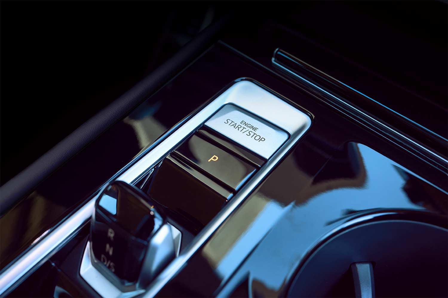 2024 Volkswagen Atlas Gear Selector