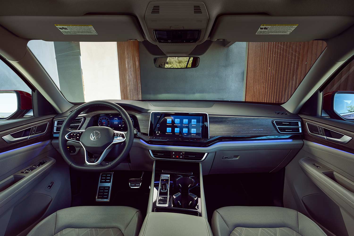 2024 Volkswagen Atlas Interior