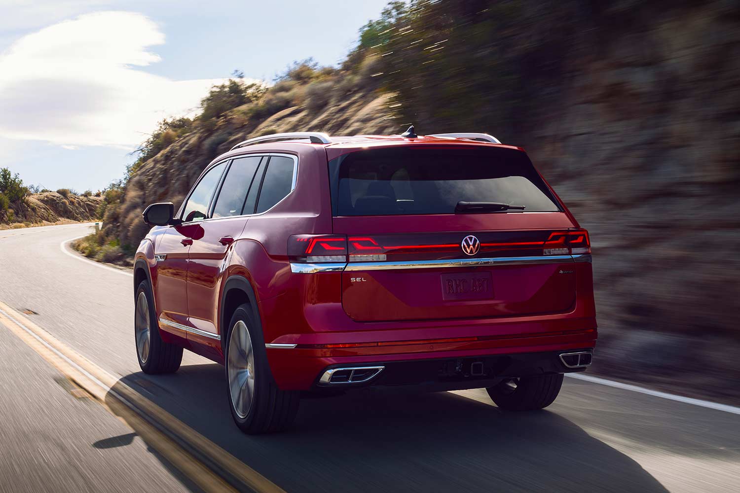 2024 Volkswagen Atlas Speed