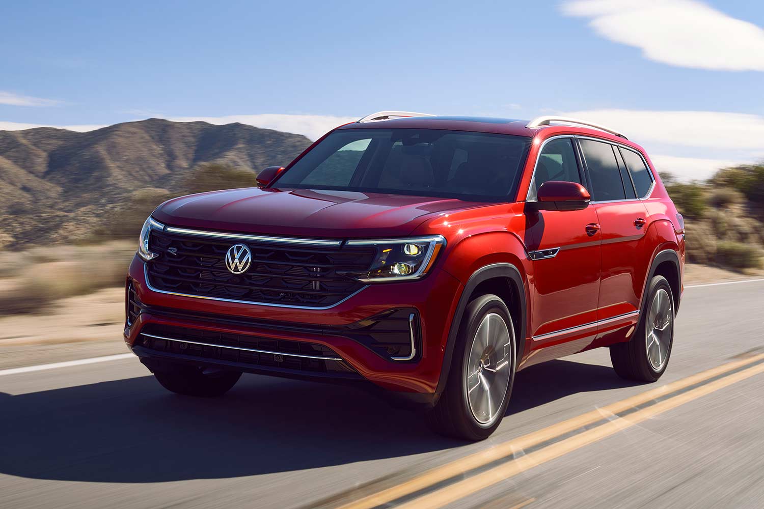 2024 Volkswagen Atlas Top Speed