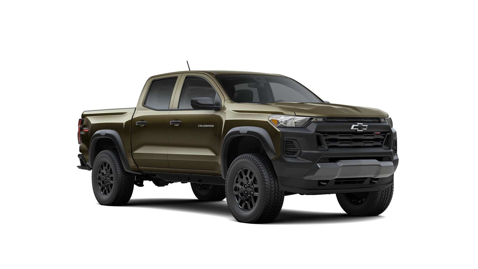 2023 2023 Chevrolet Colorado Trailboss Harvest Bronze Metallic
