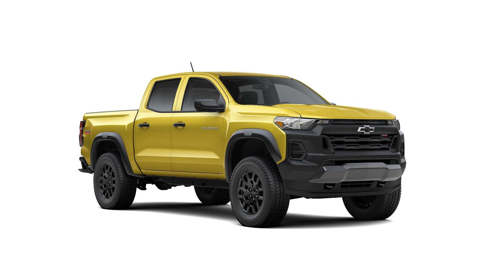 2023 2023 Chevrolet Colorado Trailboss Nitro Yellow Metallic