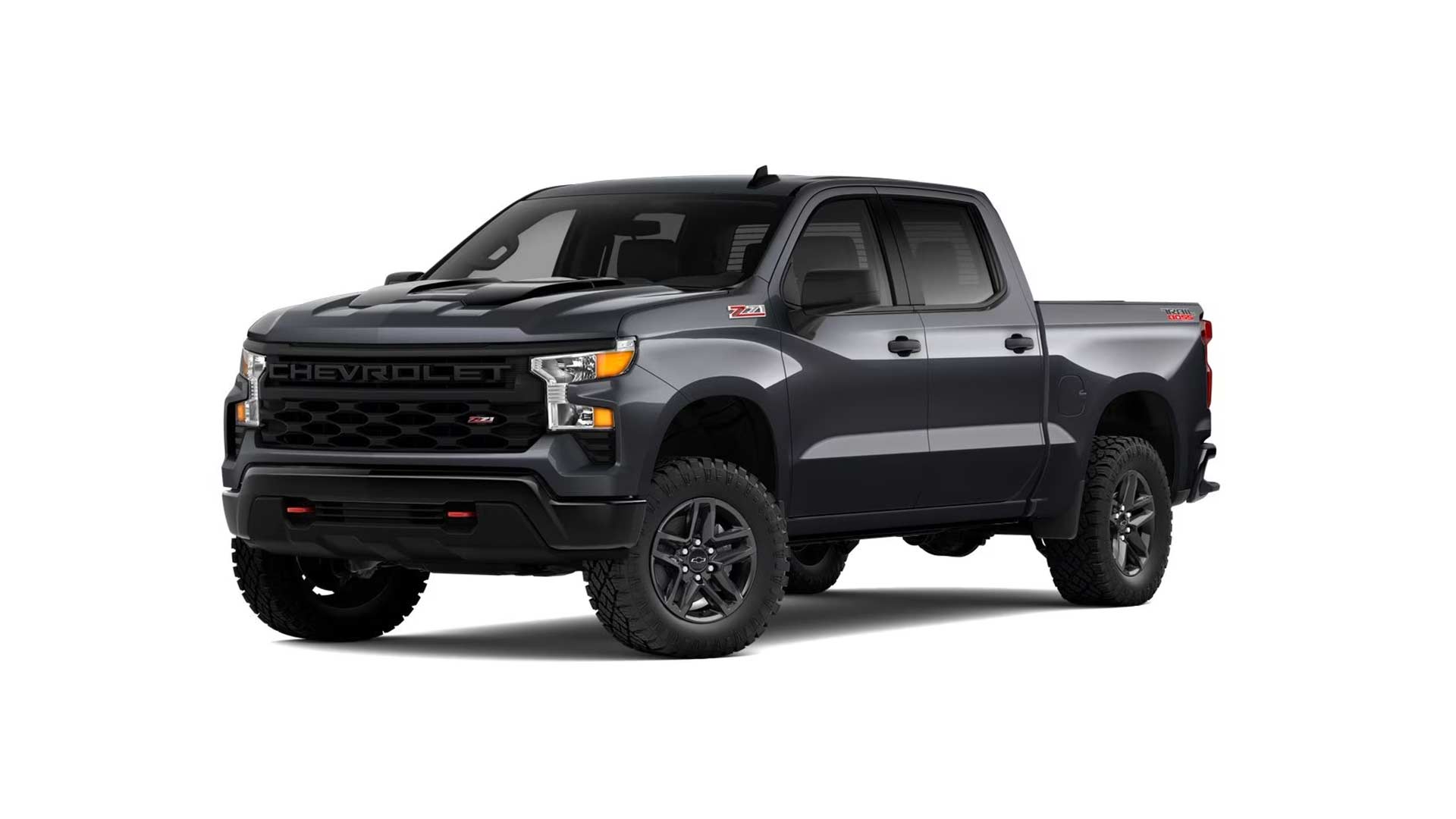 2023 Chevrolet Silverado 1500 Custom Trail Boss Dark Ash Metallic
