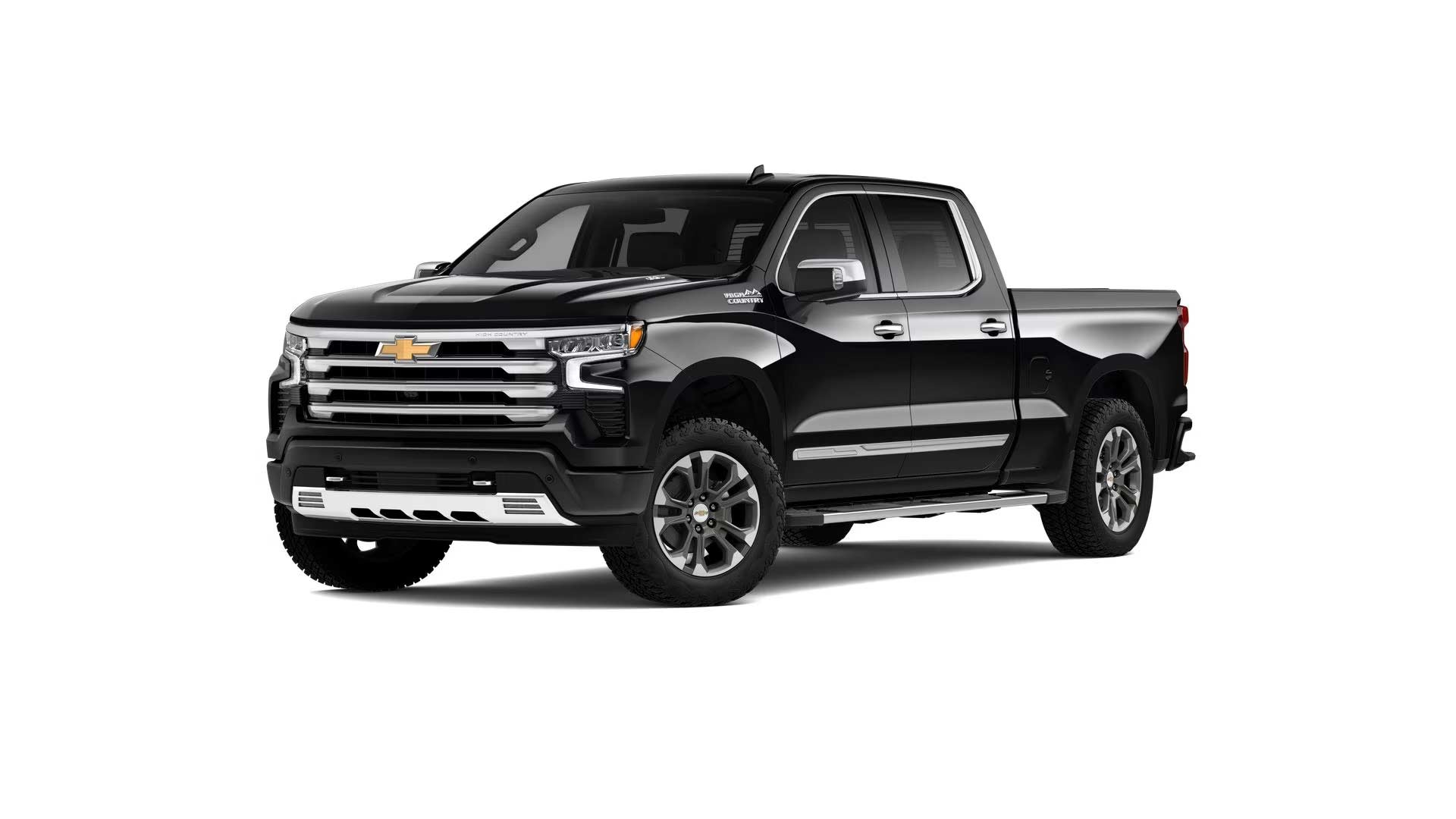 2023 Chevrolet Silverado 1500 High Country Black