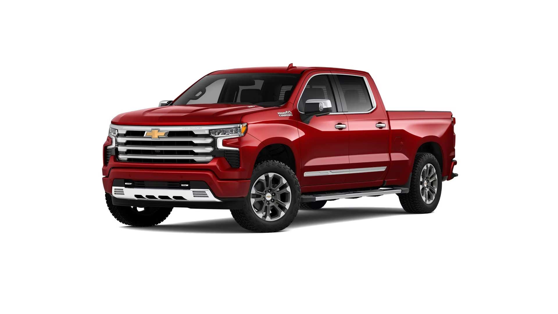 2023 Chevrolet Silverado 1500 High Country Red Hot