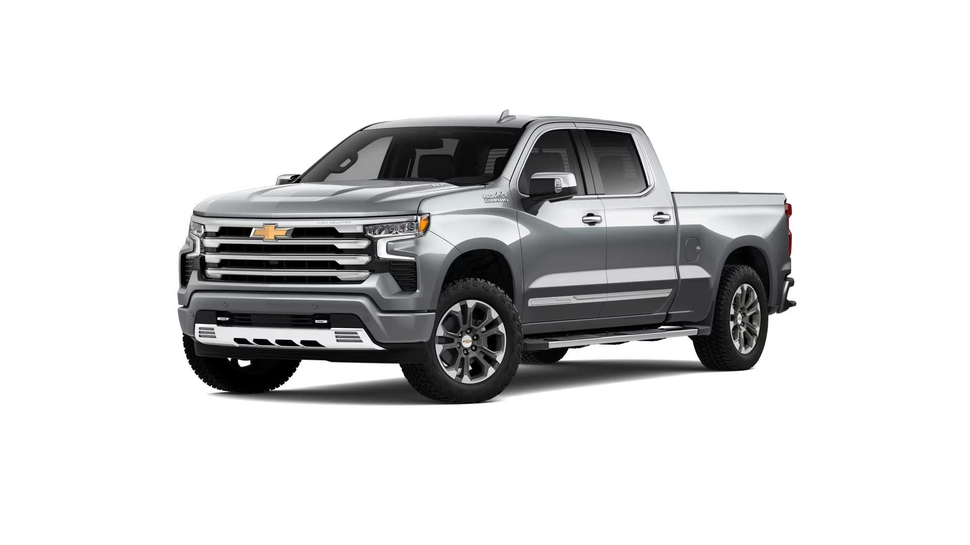 2023 Chevrolet Silverado 1500 High Country Sterling Gray Metallic
