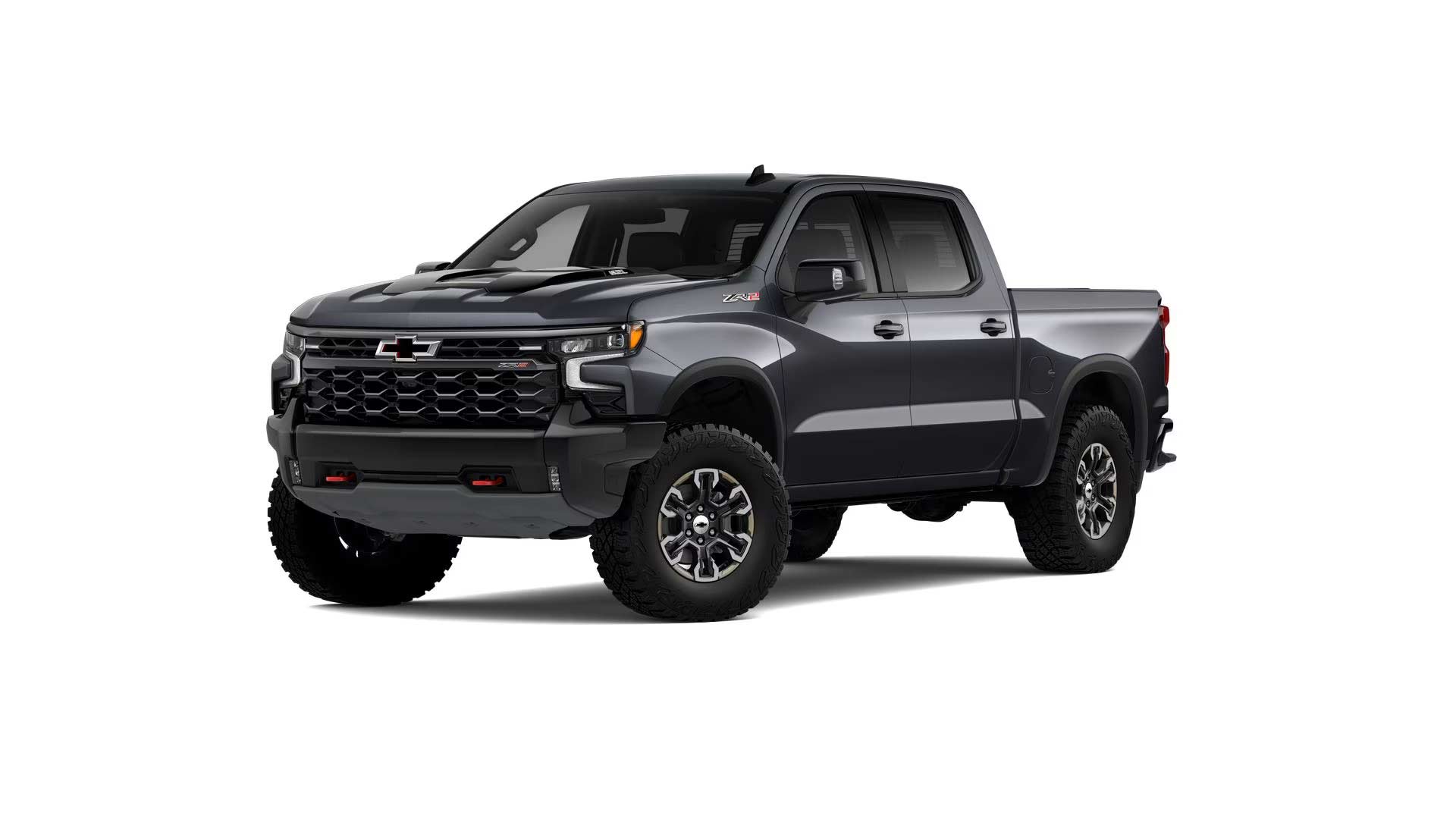 2023 Chevrolet Silverado 1500 ZR2 Dark Ash Metallic