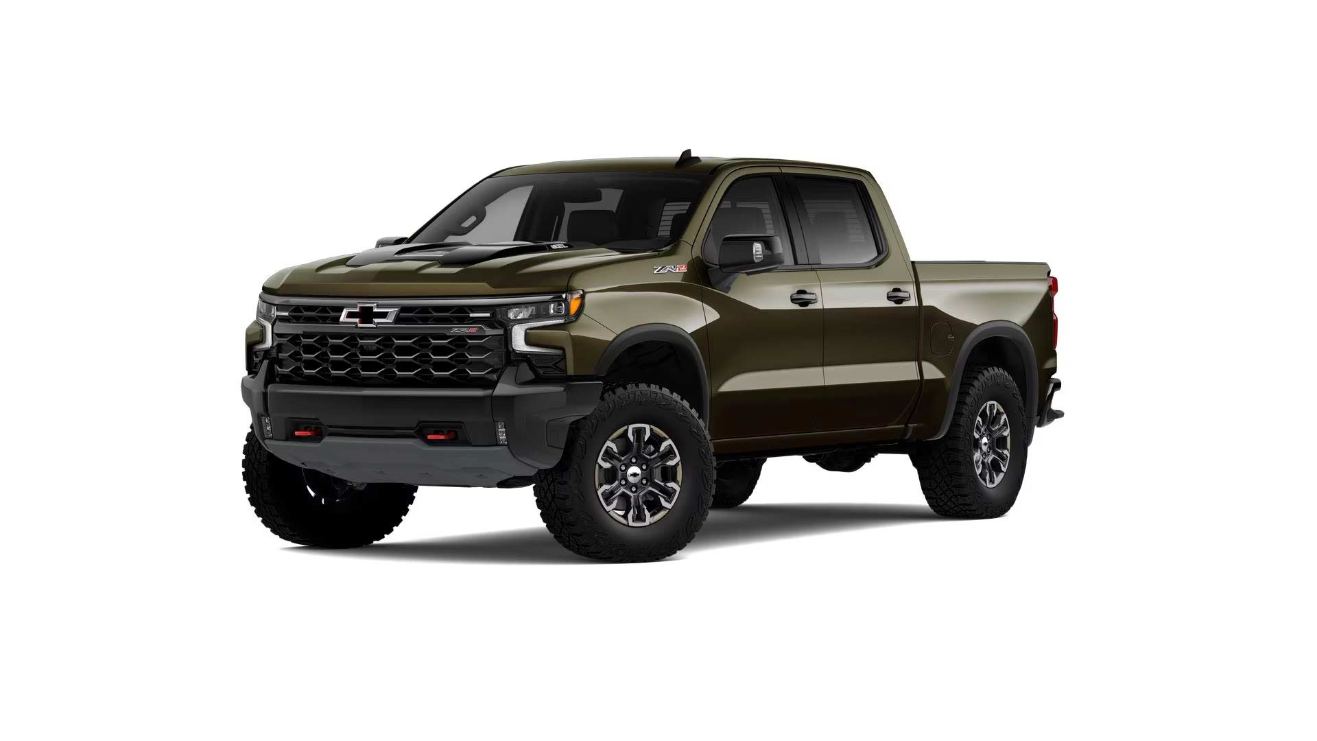 2023 Chevrolet Silverado 1500 ZR2 Harvest Bronze Metallic
