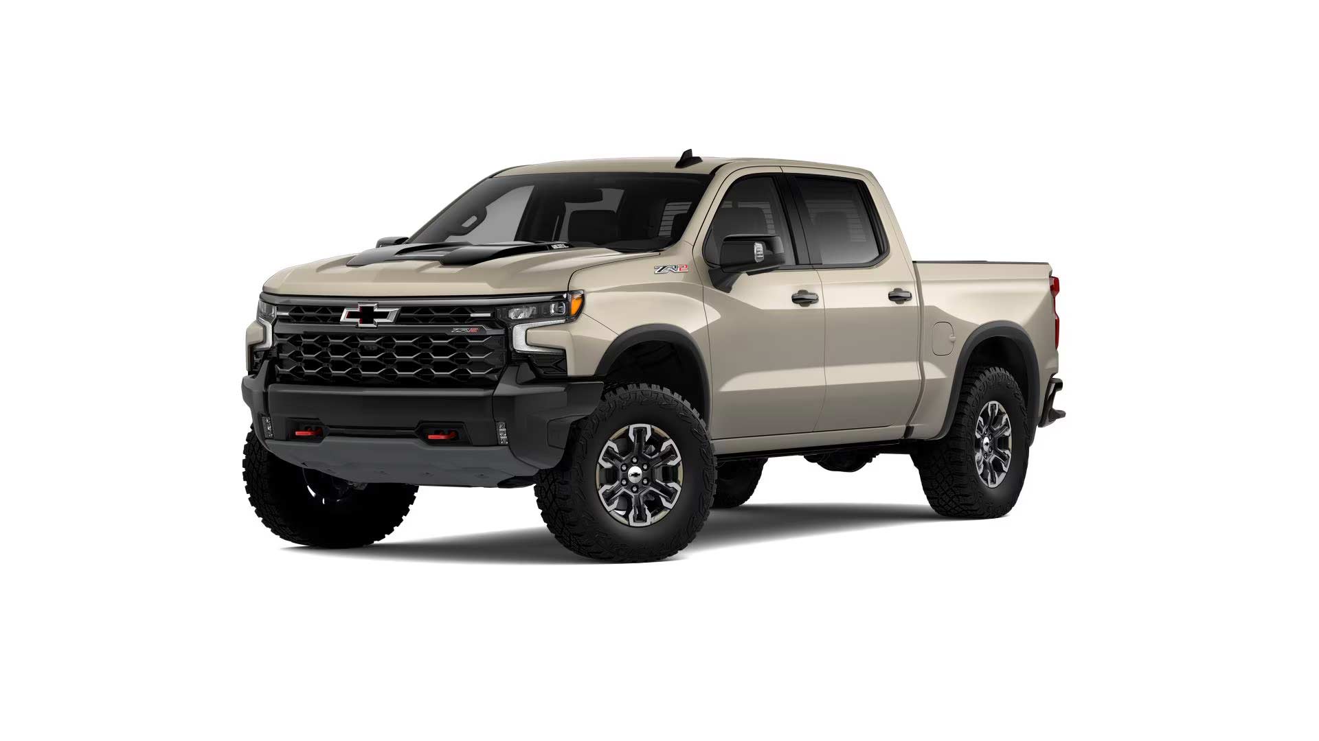2023 Chevrolet Silverado 1500 ZR2 Sand Dune Metallic