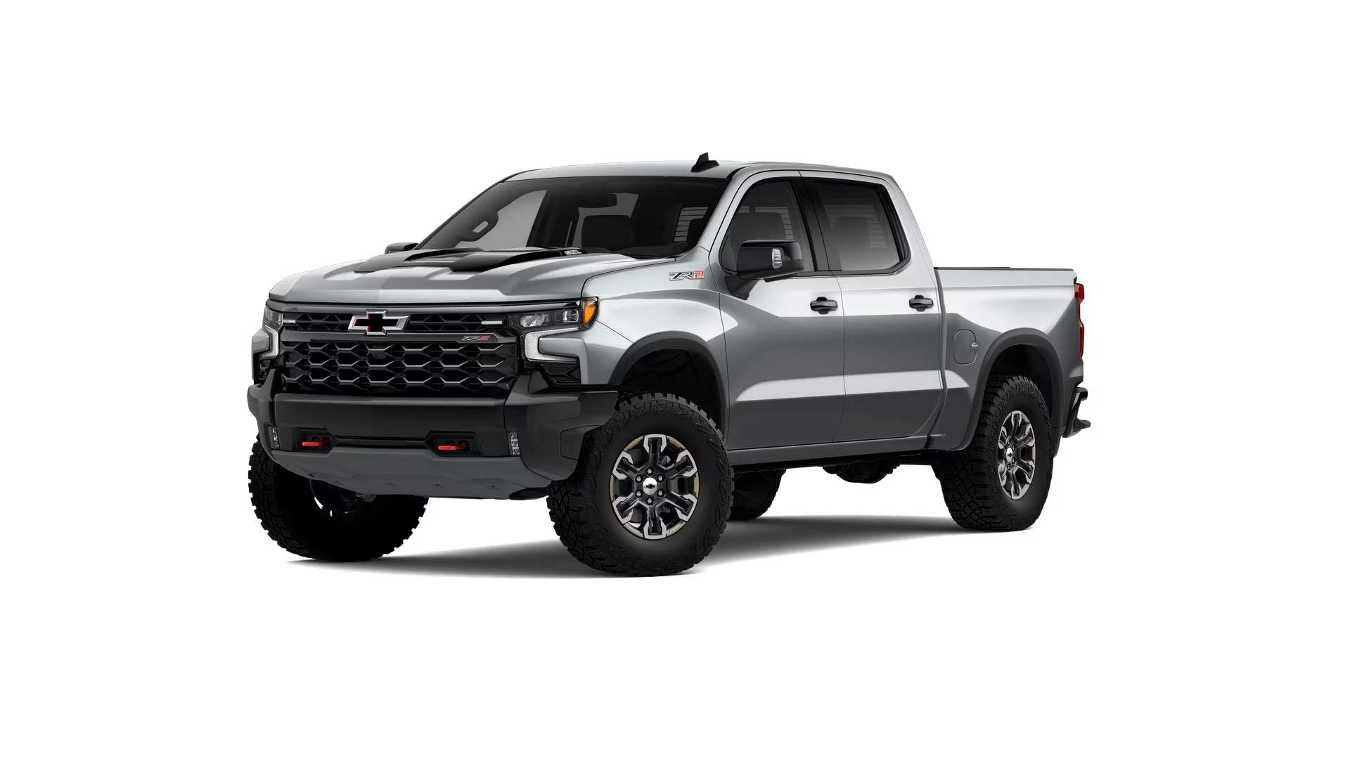 2023 Chevrolet Silverado 1500 ZR2 Sterling Gray Metallic