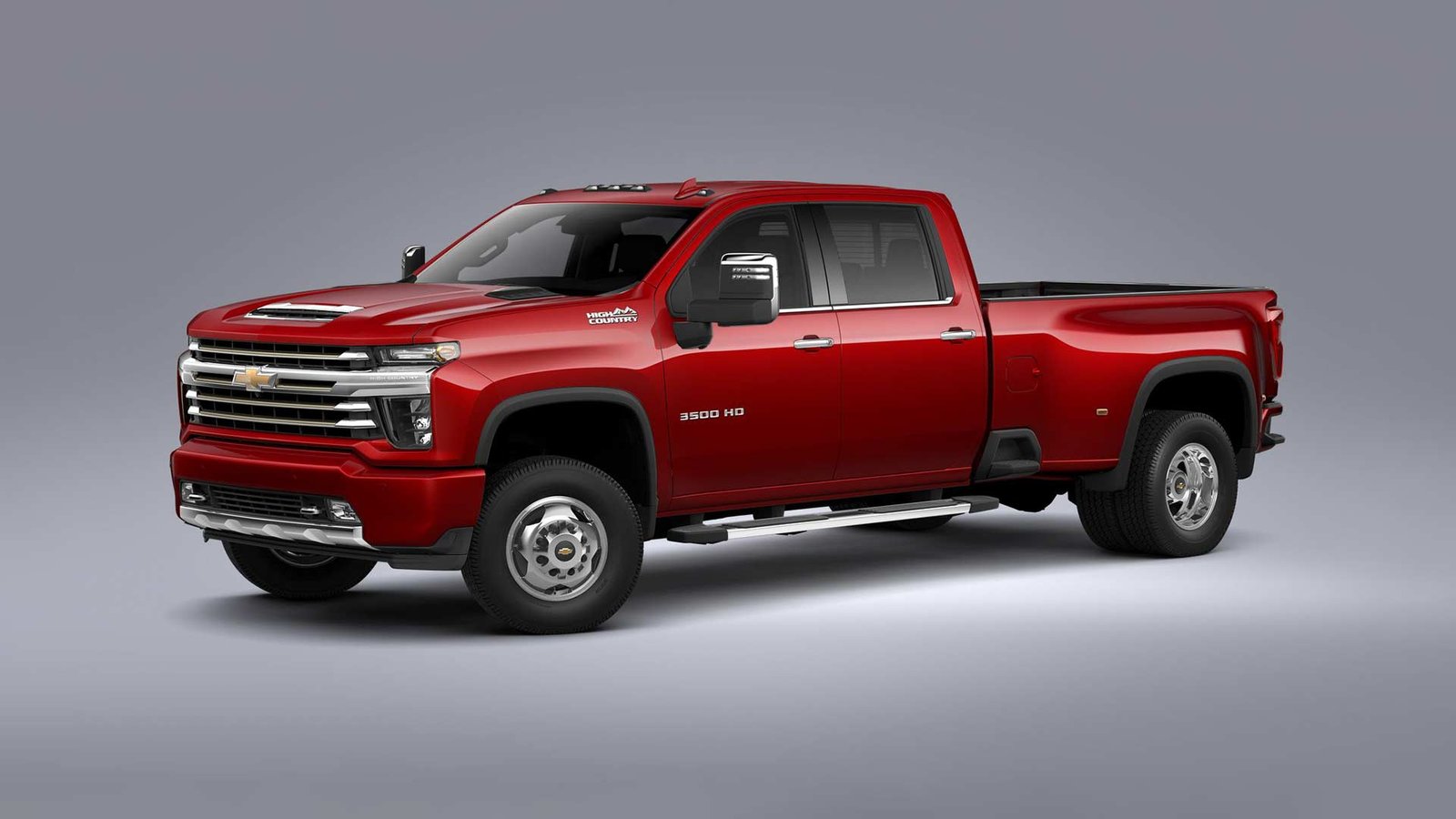2023 Chevrolet Silverado 3500 HD High Country Cherry Red Tintcoat