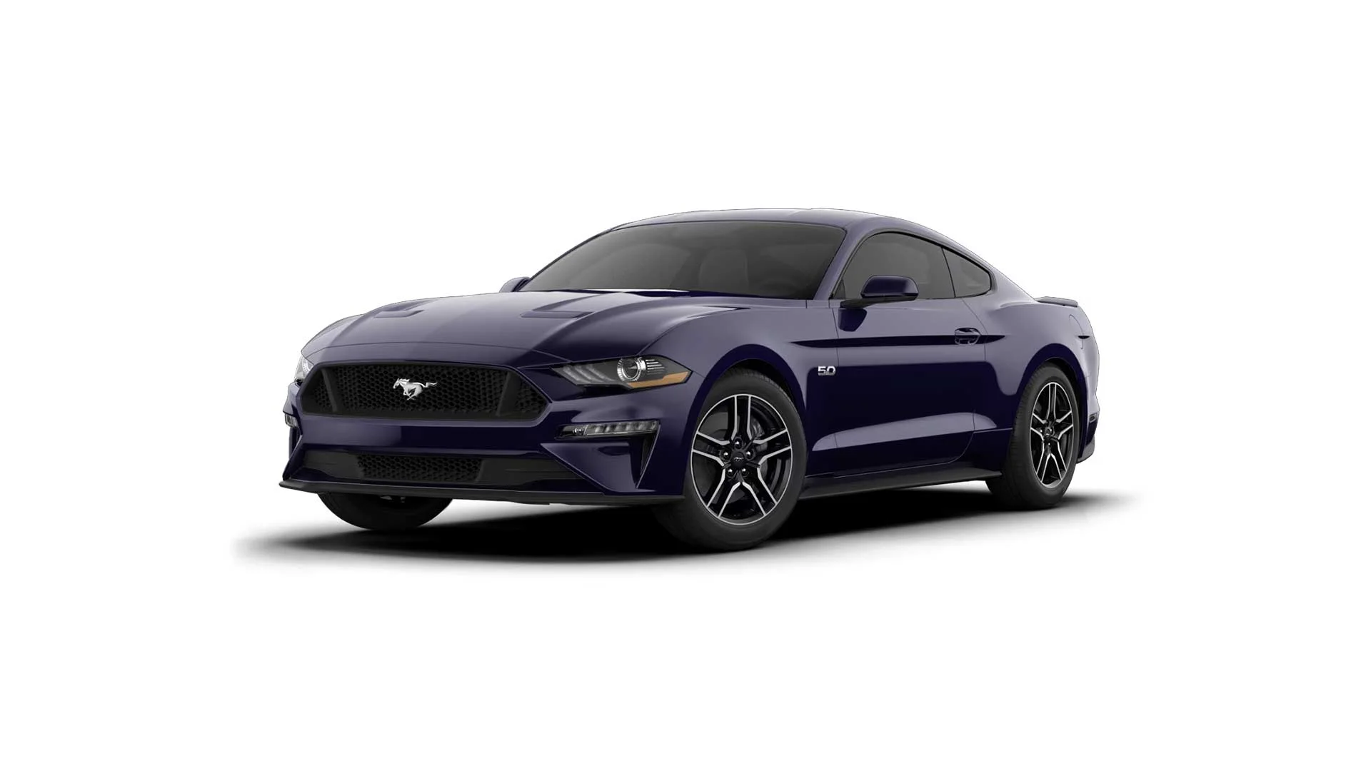 2023 Ford Mustang GT Fastback Mischievous Purple Metallic