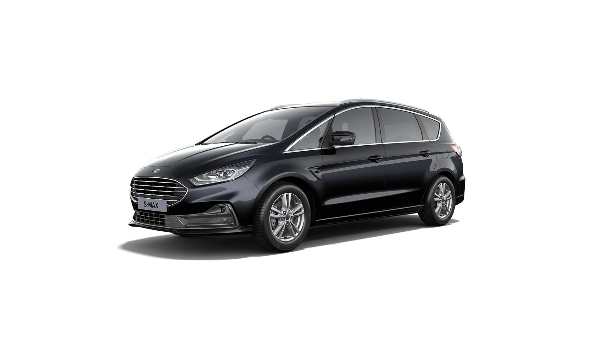 2023 Ford S Max Titanium Agayte Black