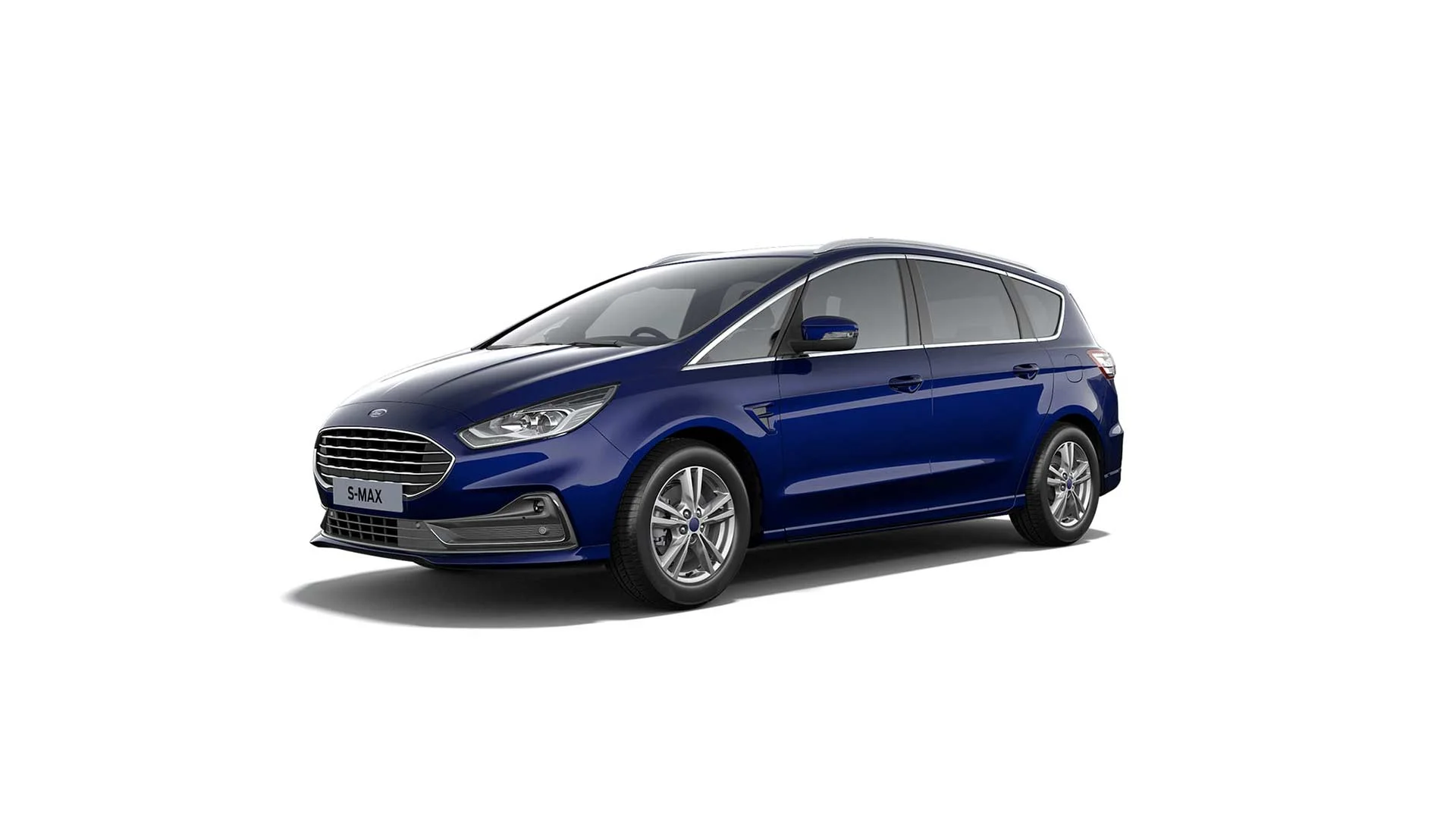 2023 Ford S Max Titanium Blazer Blue