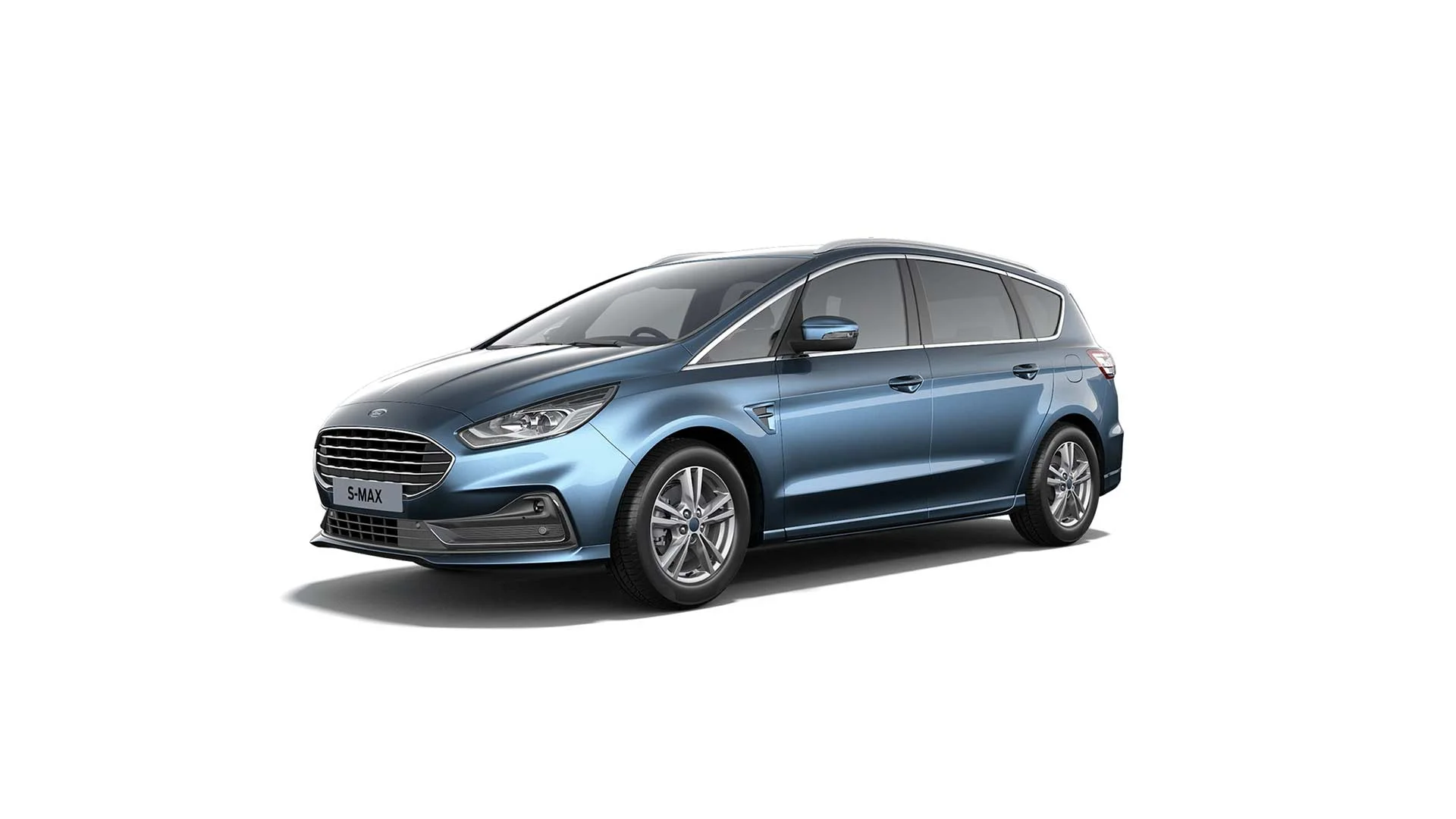 2023 Ford S Max Titanium Chrome Blue
