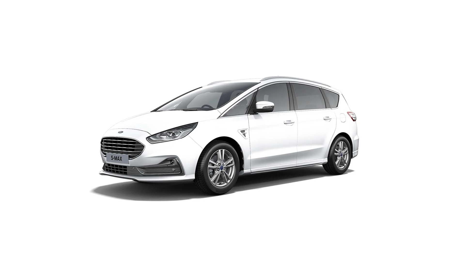 2023 Ford S Max Titanium Frozen White