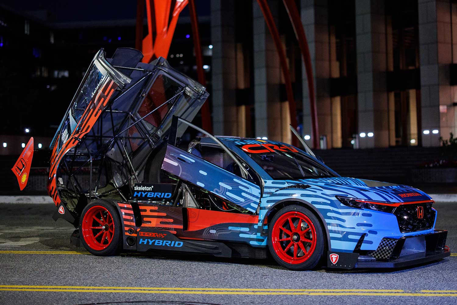 2023 HPD Honda CR V Hybrid Racer Open