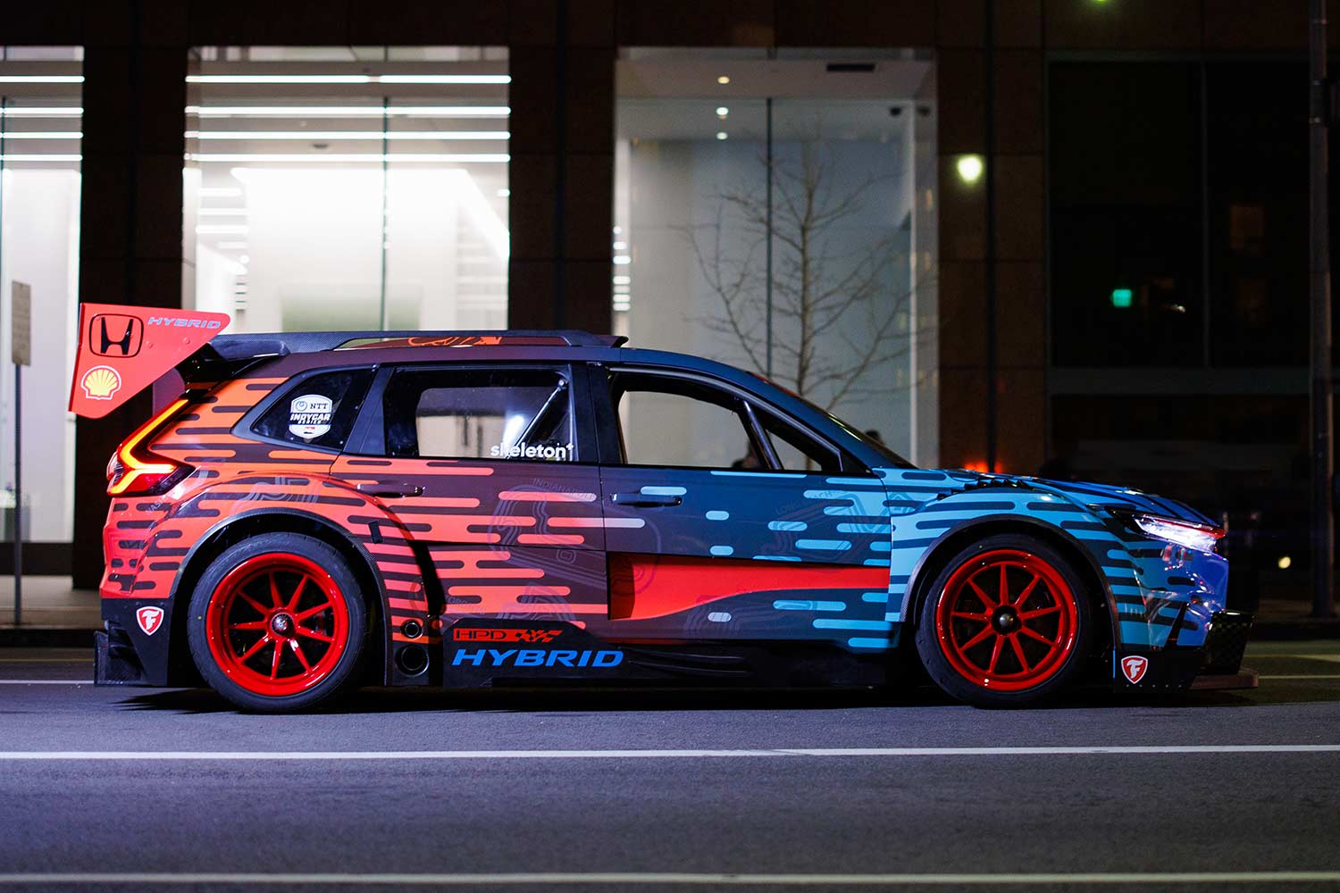 2023 HPD Honda CR V Hybrid Racer Right Side