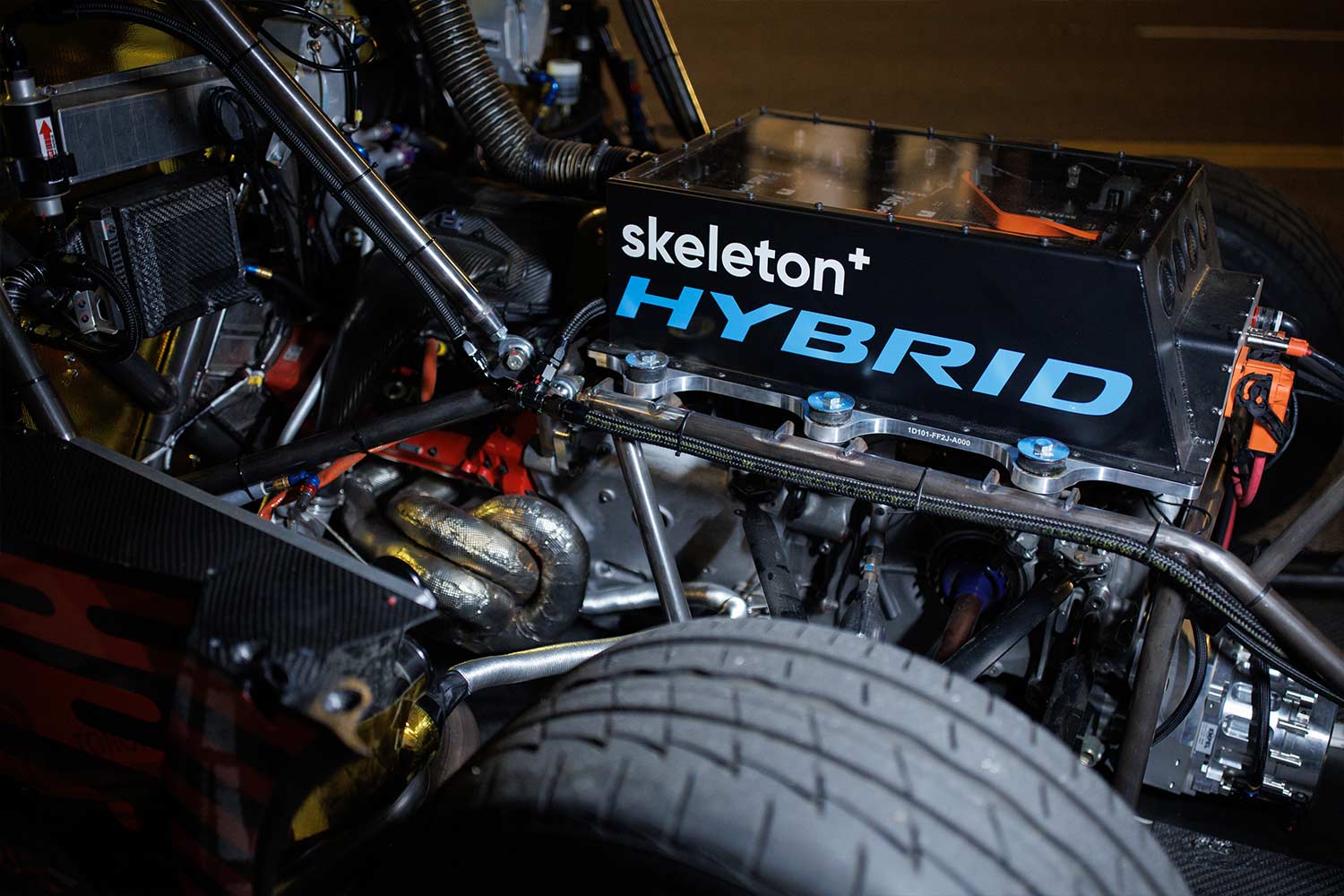 2023 HPD Honda CR V Hybrid Racer electrified V6 engine