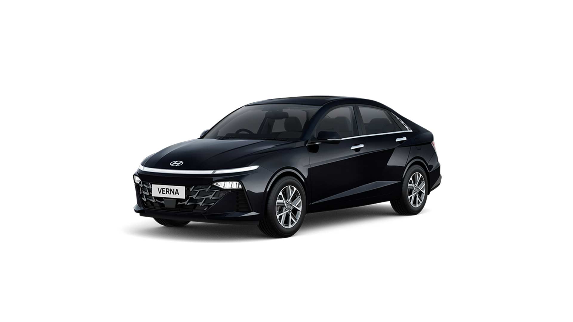 2023 Hyundai Verna Abyss Black