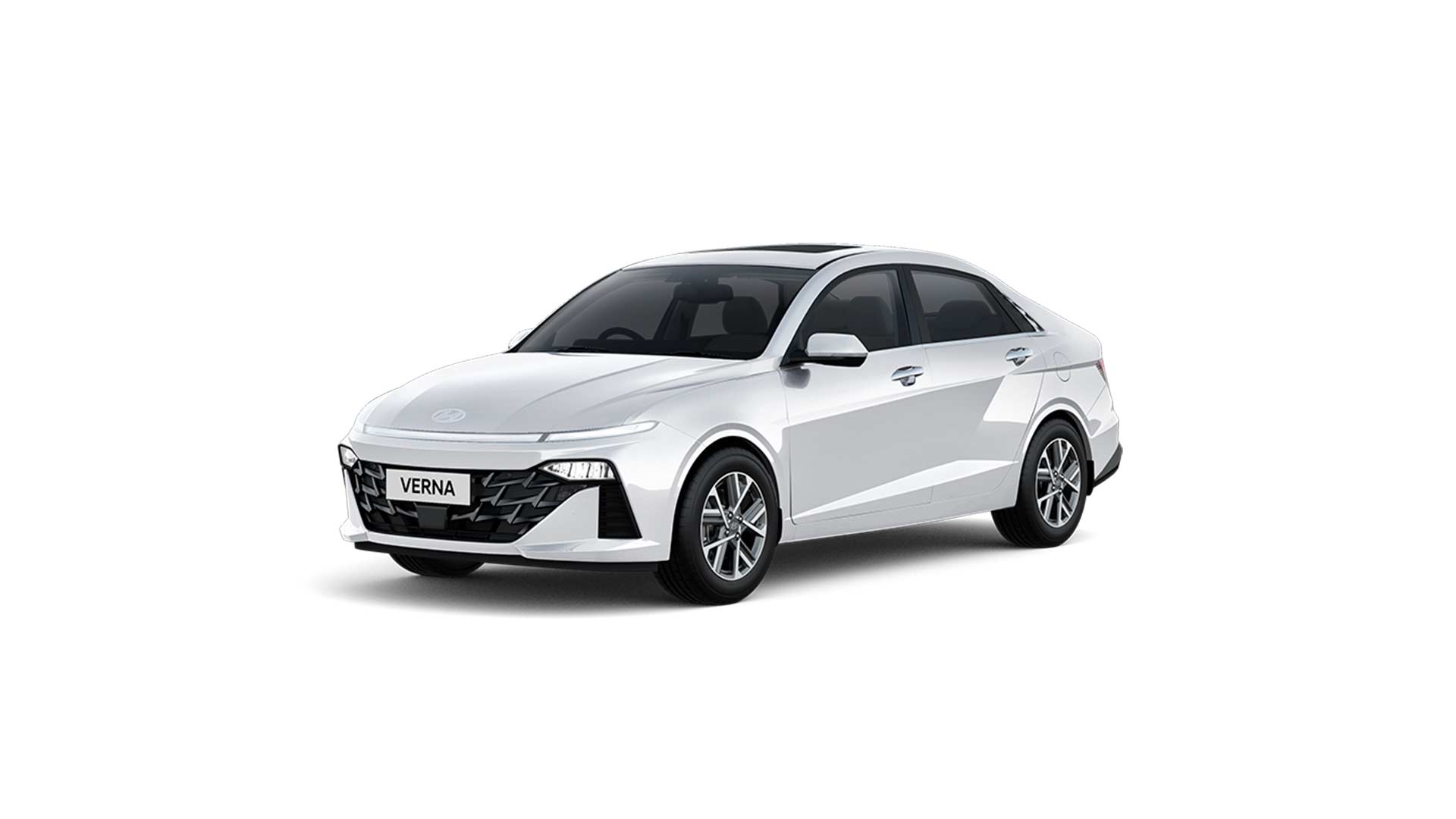2023 Hyundai Verna Atlas White