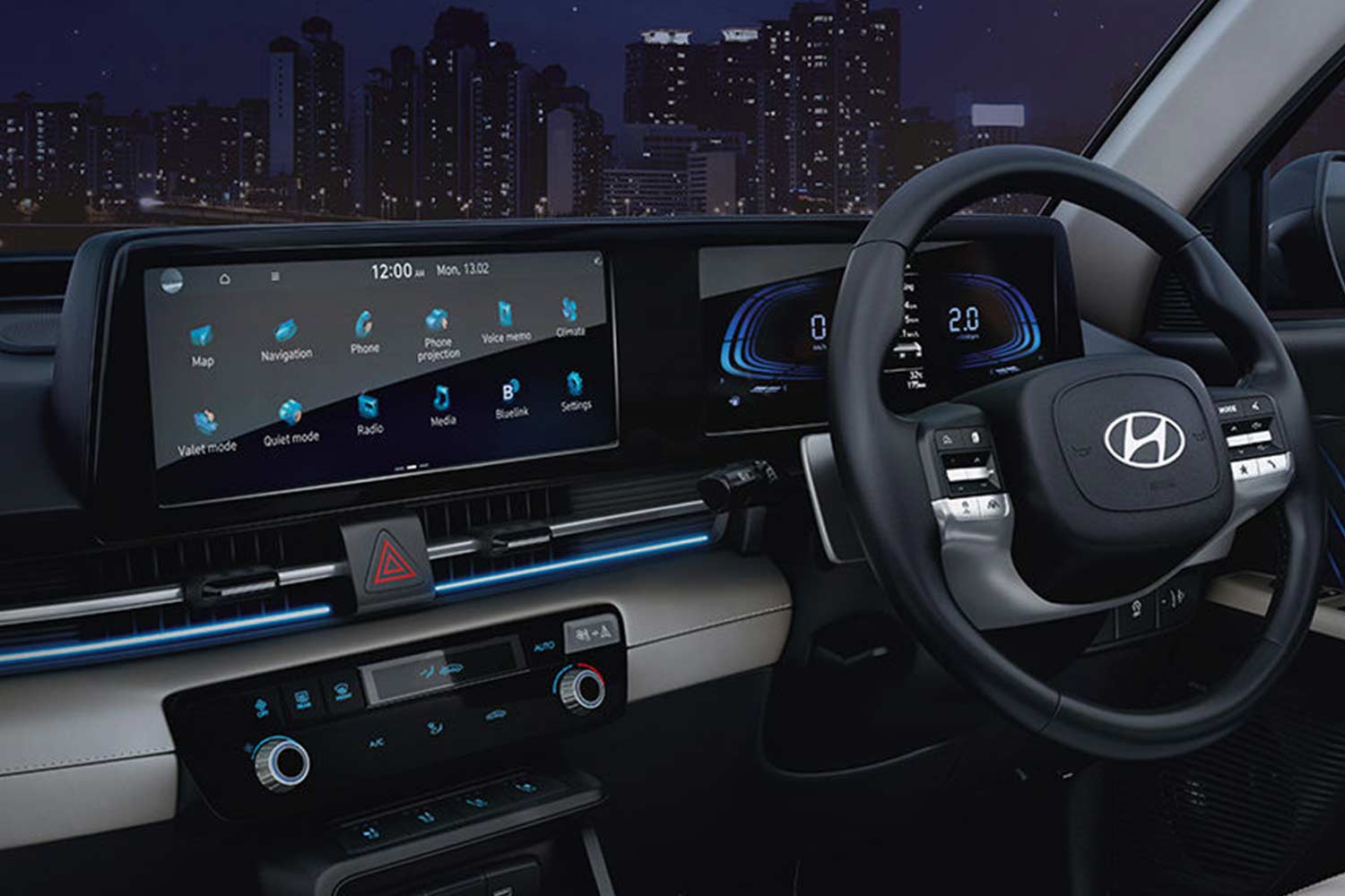 2023 Hyundai Verna Interior