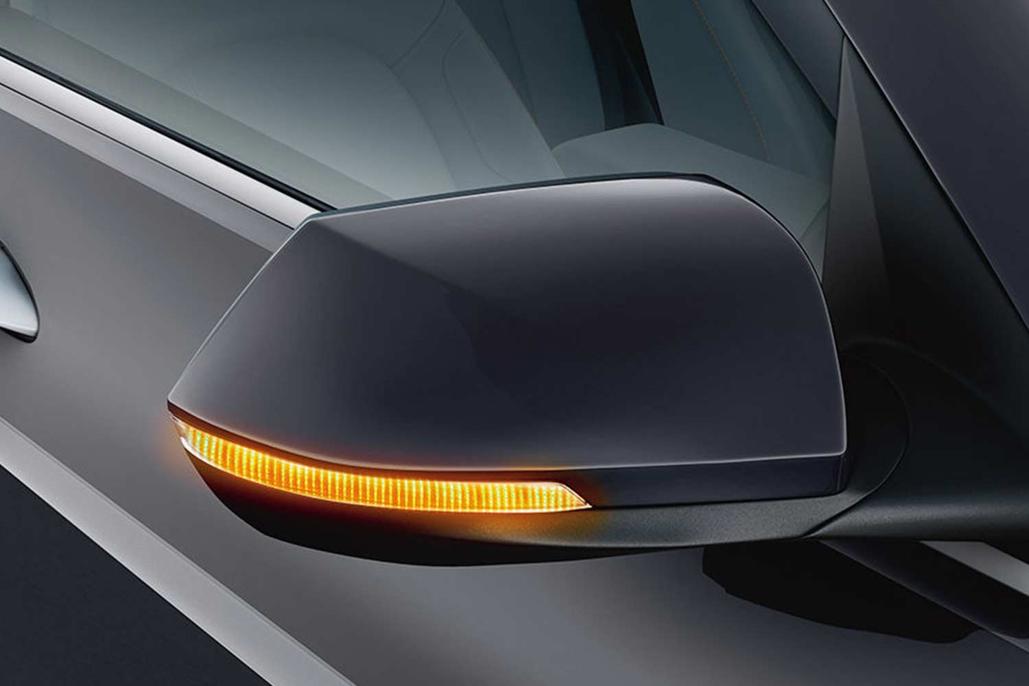 2023 Hyundai Verna Outside Rear View Mirror