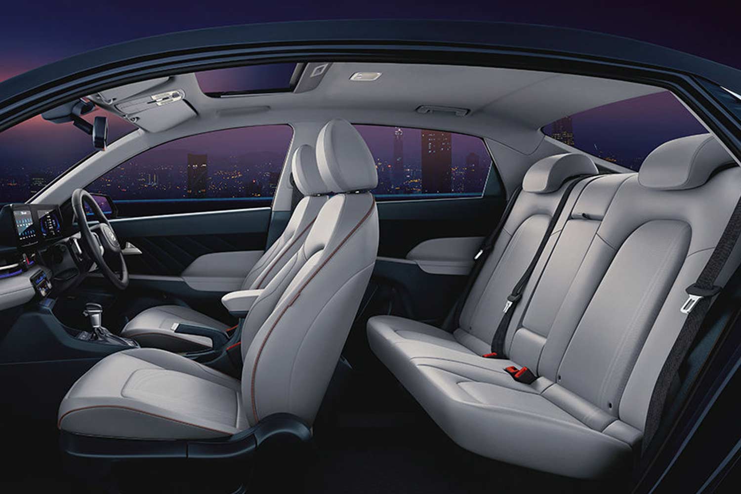 2023 Hyundai Verna Seats