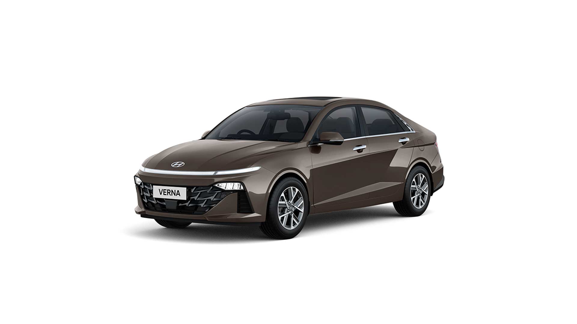2023 Hyundai Verna Tellurian Brown