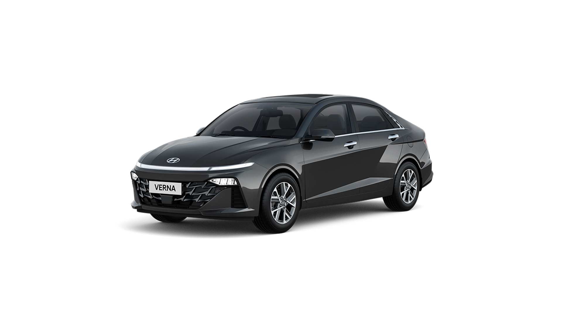2023 Hyundai Verna Titan Grey