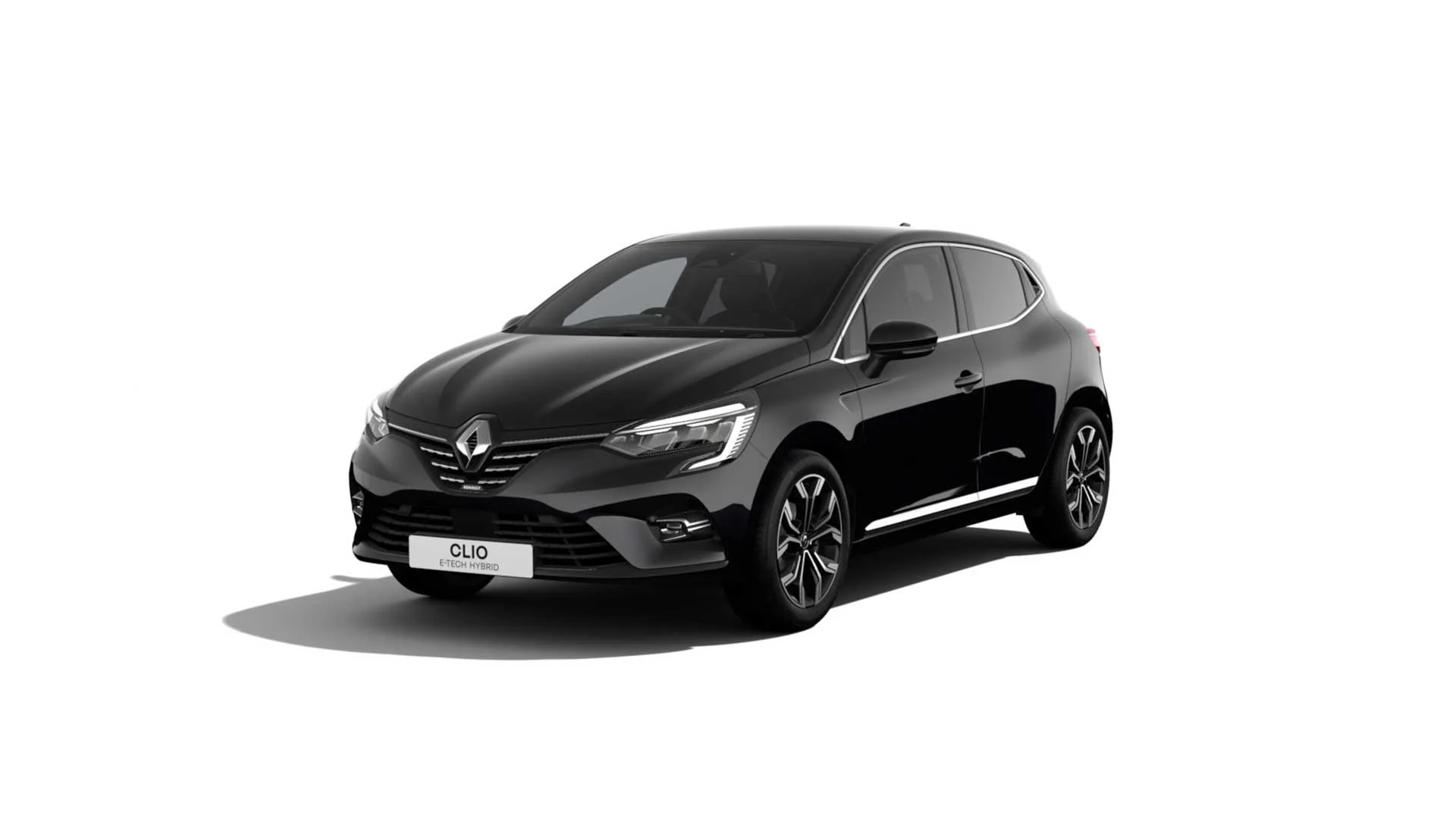 2023 Renault Clio Techno E Tech Hybrid Diamond Black