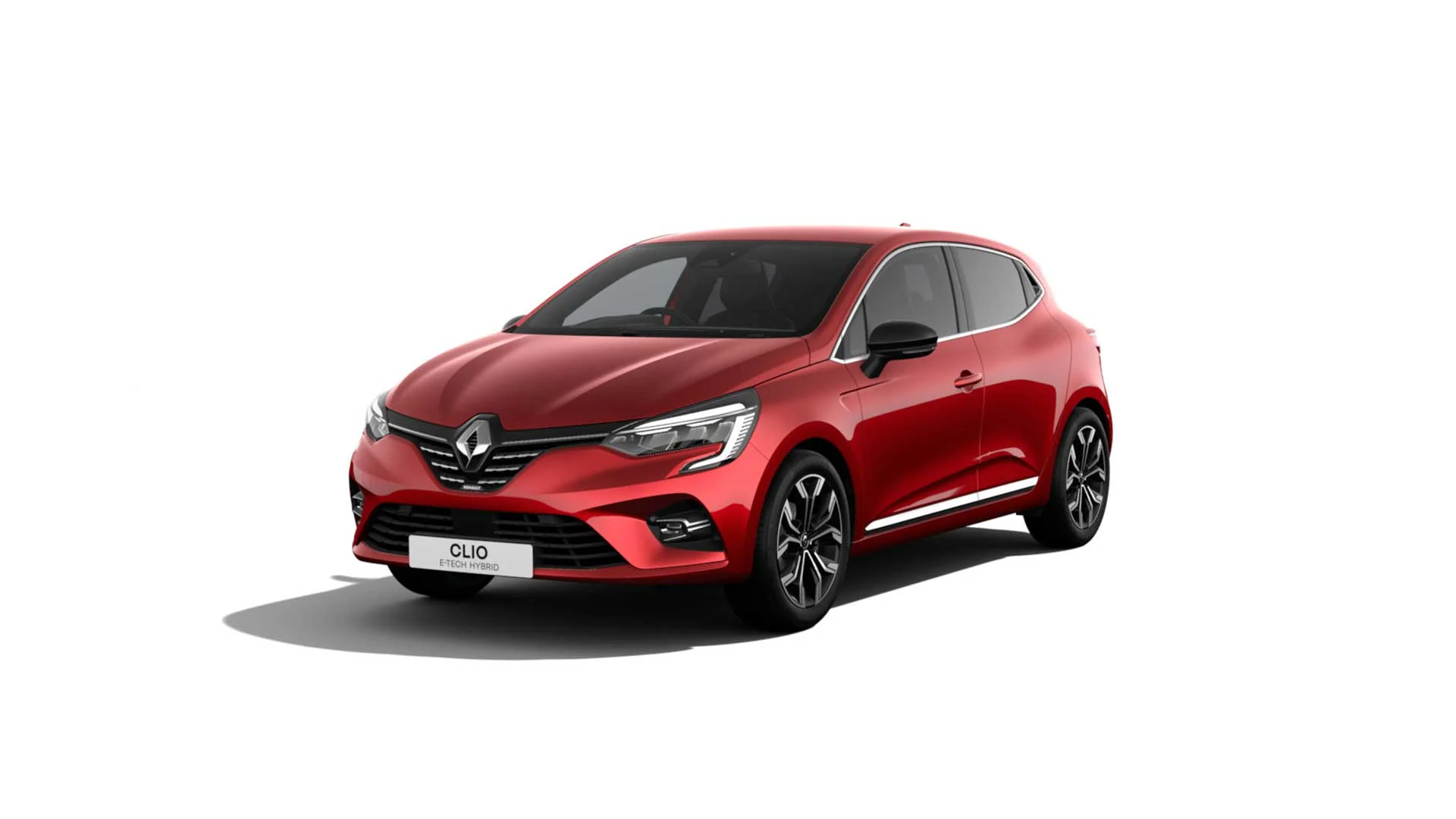2023 Renault Clio Techno E Tech Hybrid Flame Red
