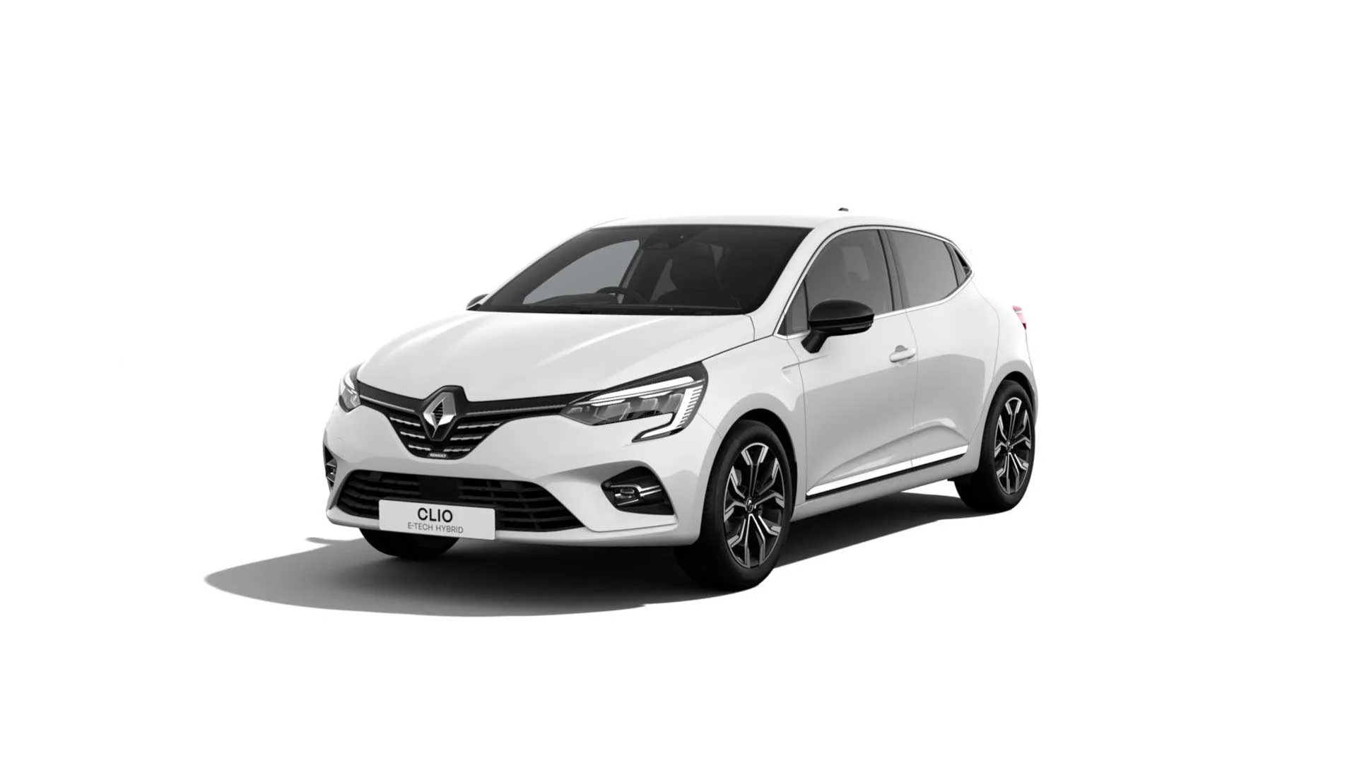 2023 Renault Clio Techno E Tech Hybrid Glacier White