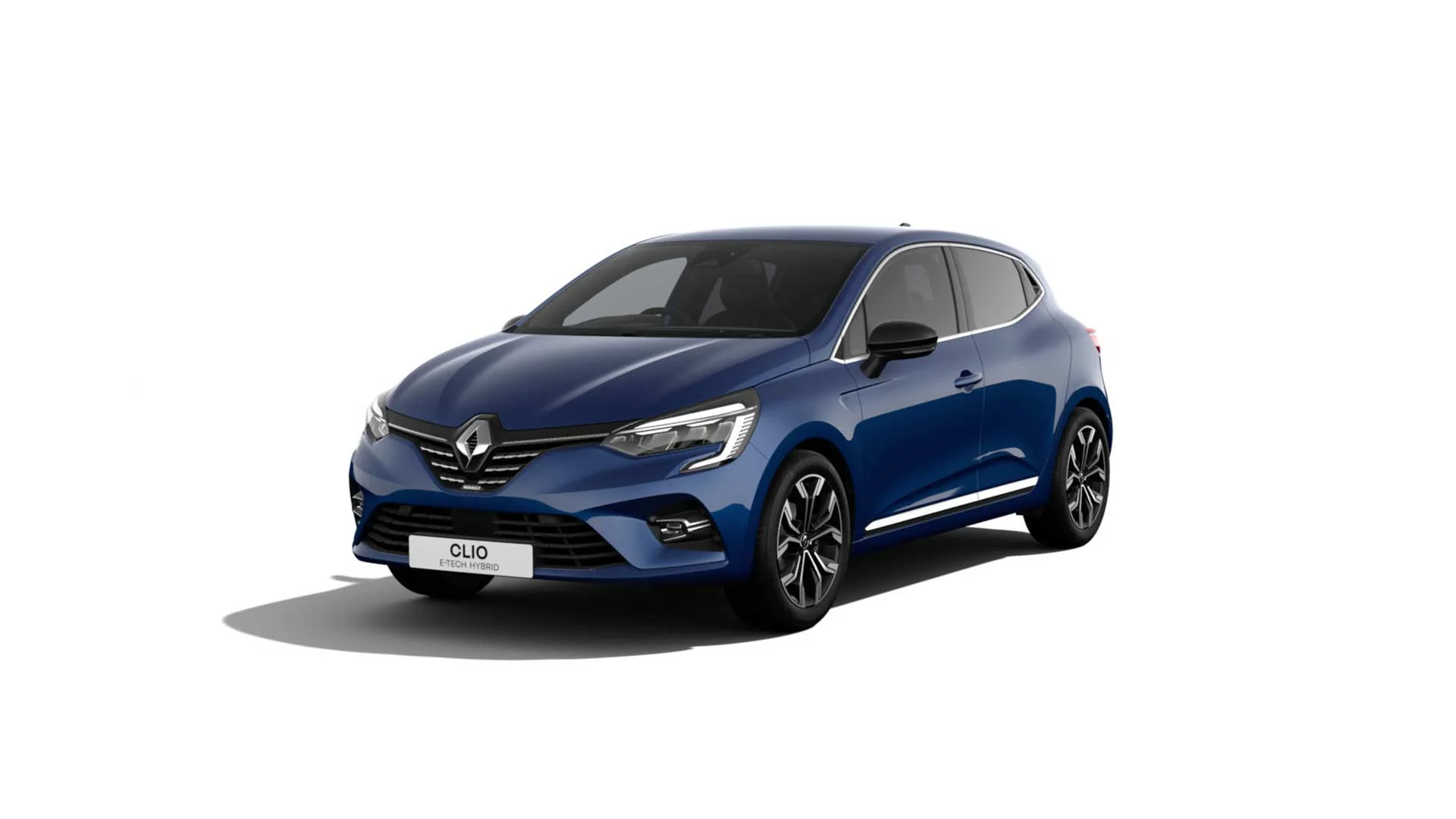 2023 Renault Clio Techno E Tech Hybrid Iron Blue