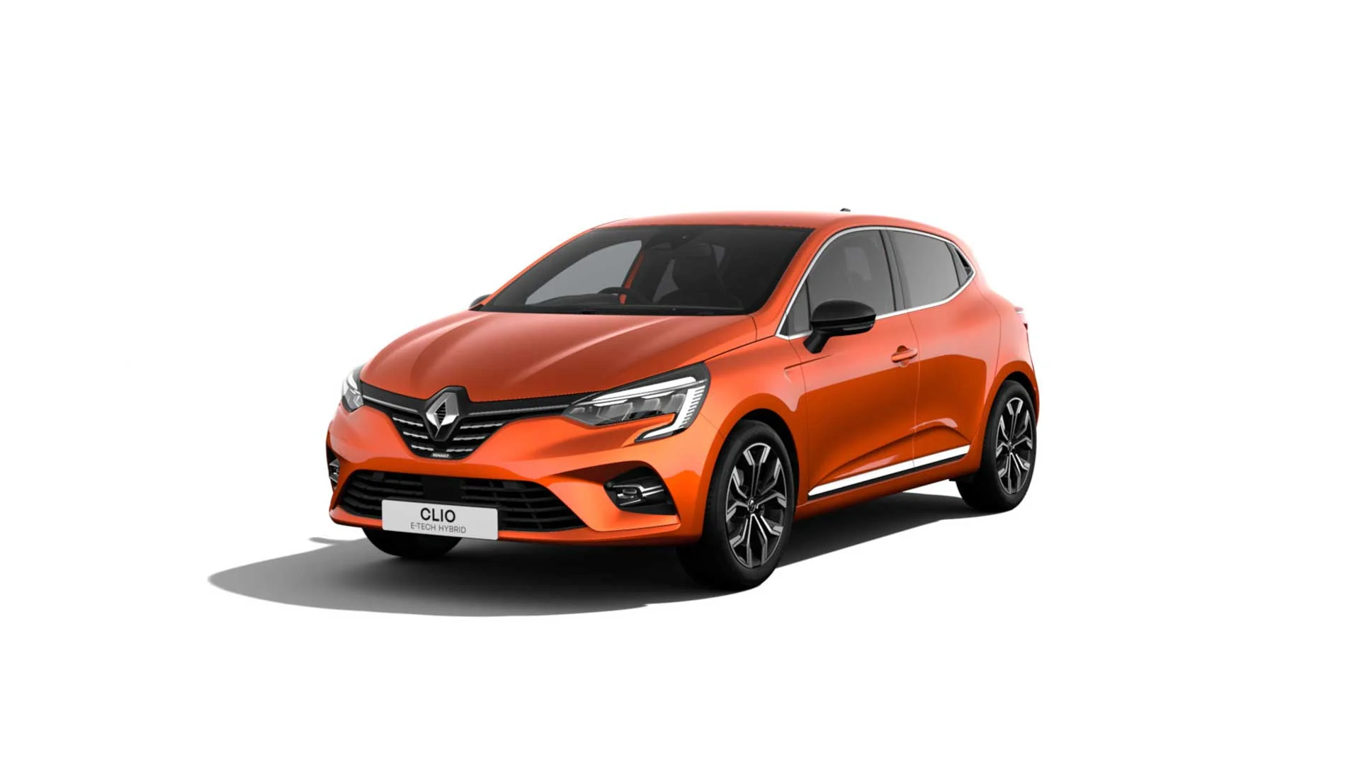 2023 Renault Clio Techno E Tech Hybrid Valencia Orange