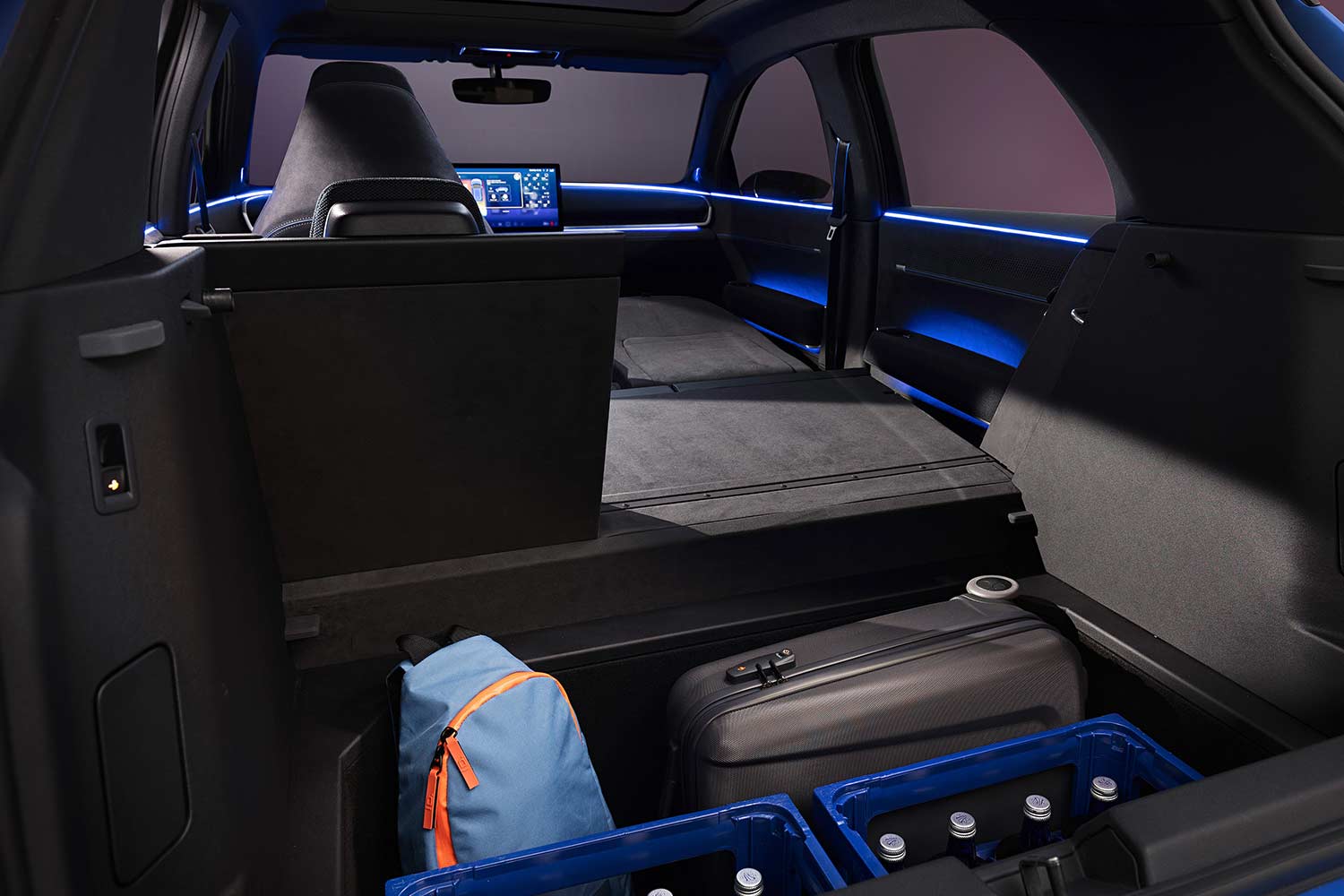 2023 Volkswagen ID 2ALL Concept Boot Capacity