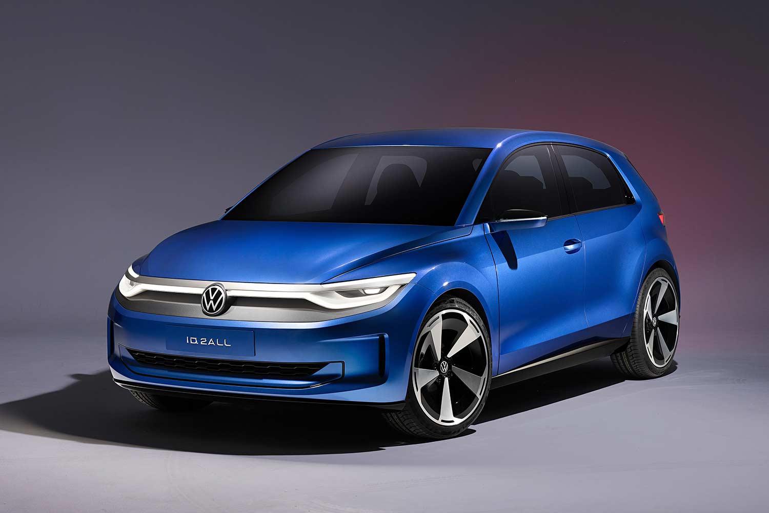2023 Volkswagen ID 2ALL Concept Front Quarter