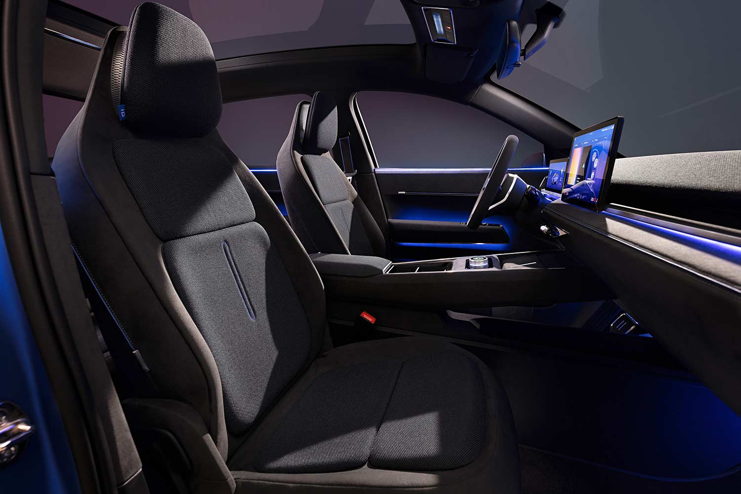 2023 Volkswagen ID 2ALL Concept Front Seats