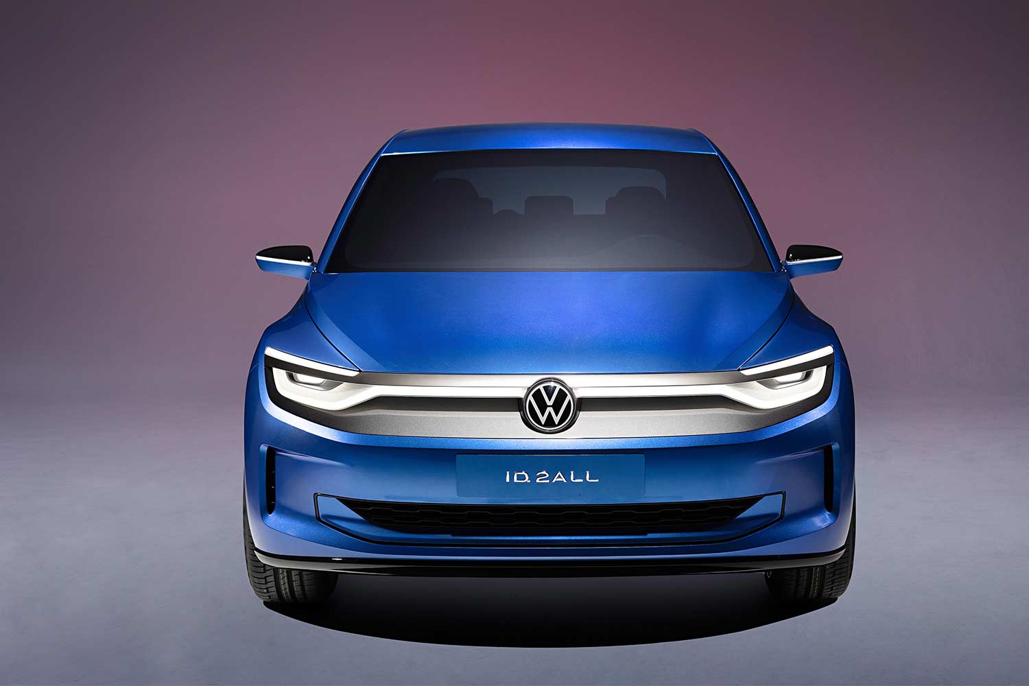 2023 Volkswagen ID 2ALL Concept Front