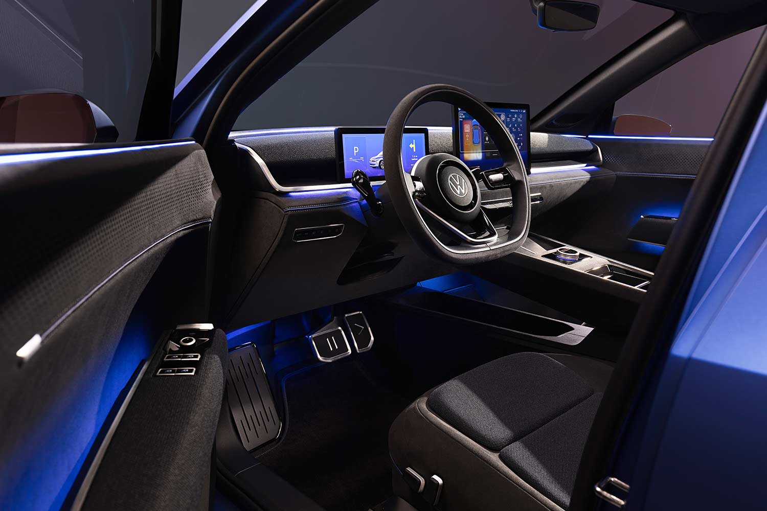 2023 Volkswagen ID 2ALL Concept Interior Driver Side