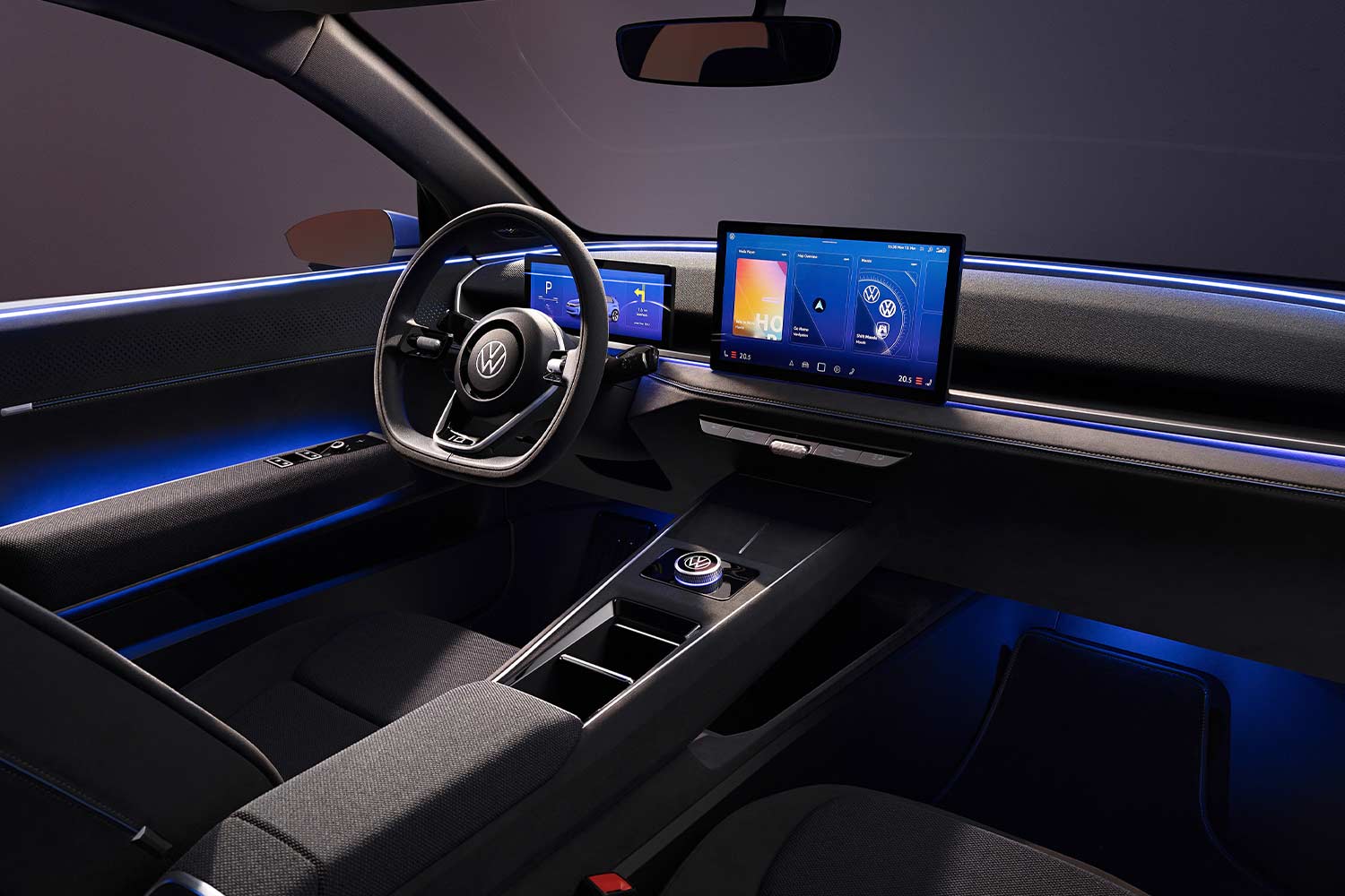 2023 Volkswagen ID 2ALL Concept Interior
