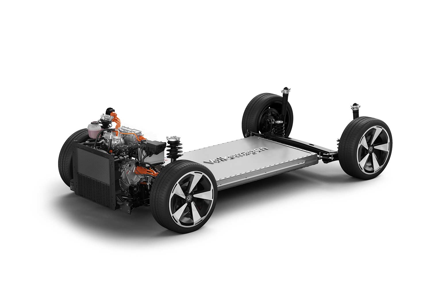2023 Volkswagen ID 2ALL Concept Platform Front