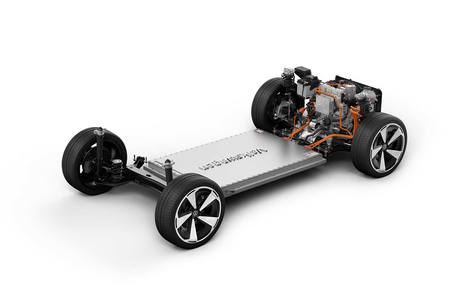 2023 Volkswagen ID 2ALL Concept Platform Rear