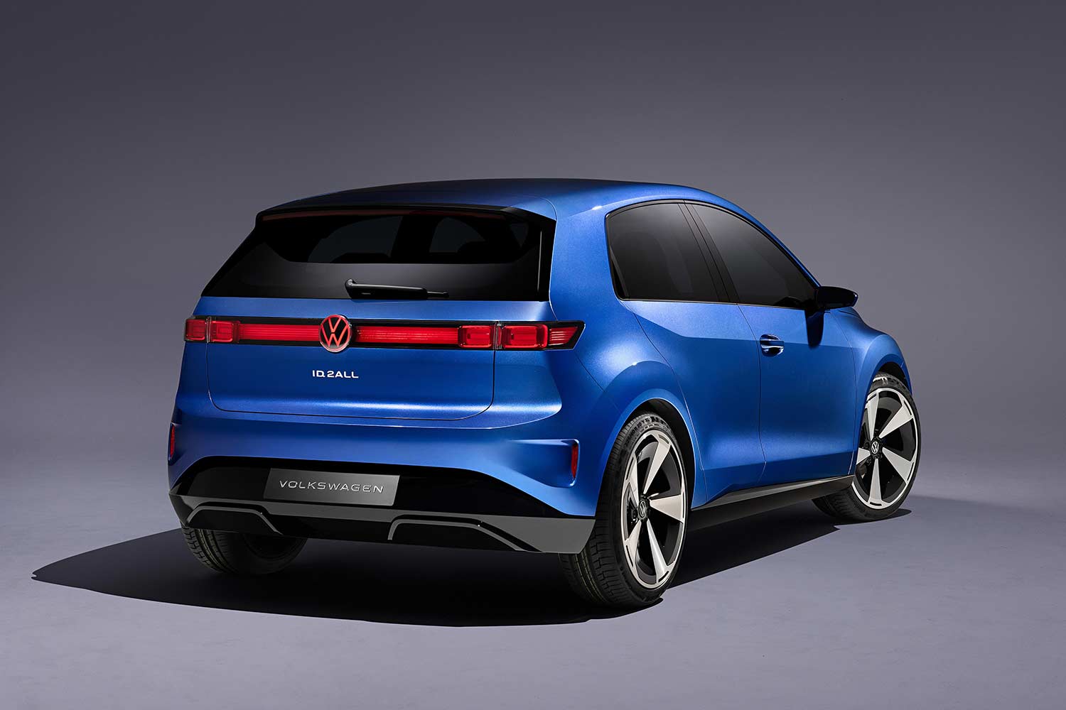 2023 Volkswagen ID 2ALL Concept Rear Quarter