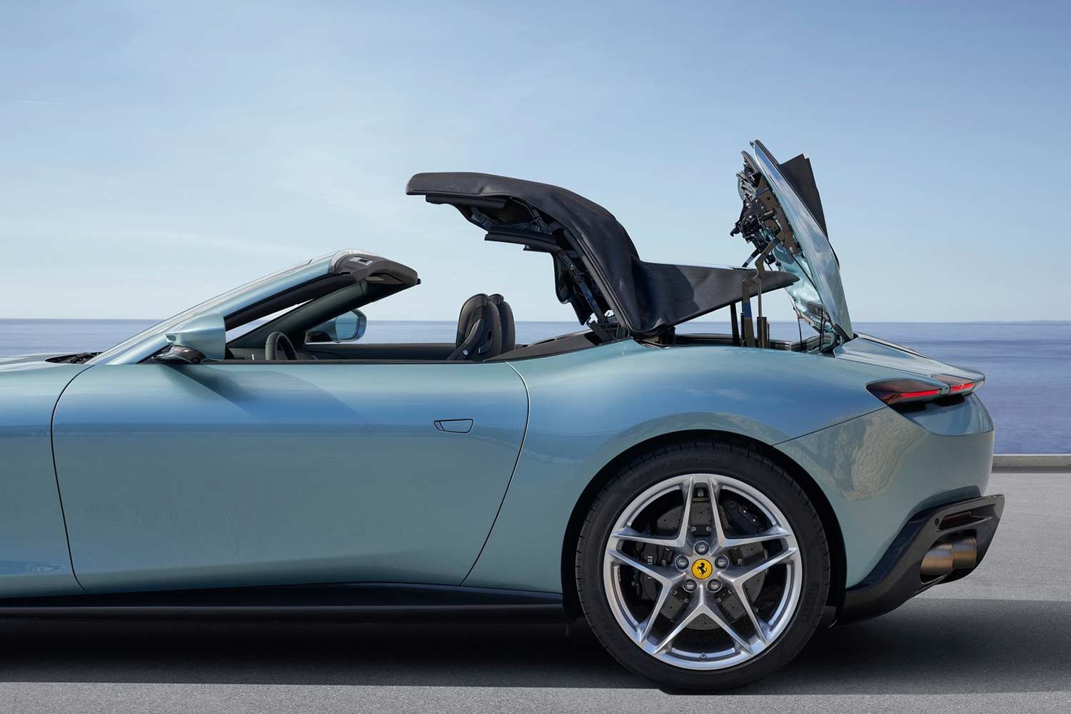 2024 Ferrari Roma Spider Convertible Roof AUTOBICS